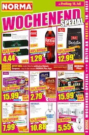 Coca Cola im Norma Prospekt in Neuss Aktueller Norma Prospekt mit Coca Cola, "Mehr fürs Geld", Seite 17