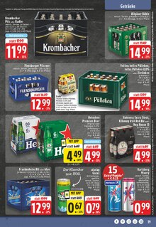 Krombacher im EDEKA Prospekt "Aktuelle Angebote" mit 26 Seiten (Neuss)