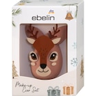 Geschenkset "Reh" Make-up Eier 3tlg von ebelin für 3,45 € bei dm-drogerie markt im Angebot Geschenkset "Reh" Make-up Eier 3tlg von ebelin im aktuellen dm-drogerie markt Prospekt