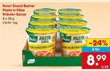 Snack Becher Pasta in Käse Kräuter-Sauce im Angebot bei Netto Marken-Discount in Neu-Ulm Snack Becher Pasta in Käse Kräuter-Sauce Angebote von Knorr bei Netto Marken-Discount Neu-Ulm für 8,99 €
