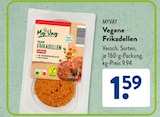 Vegane Frikadellen von MYVAY im aktuellen ALDI SÜD Prospekt für 1,59 €