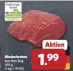 Aktuelles Rinderbraten aus dem Bug Angebot bei combi in Bremen ab 1,99 €