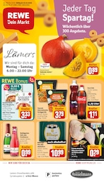 Aktueller REWE Prospekt, "Dein Markt", mit Angeboten der Woche, gültig von 19.10.2026 bis 19.10.2026