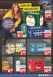 Aktueller E center Prospekt mit Bier, "Aktuelle Angebote", Seite 21