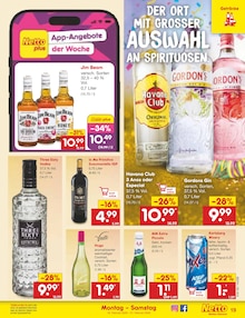 Whiskey im Netto Marken-Discount Prospekt "Aktuelle Angebote" mit 54 Seiten (Hannover)