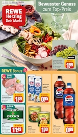 REWE Discounter Prospekt der aktuellen Woche mit 22 Seiten, gültig von 07.04.2026 bis 11.04.2026, in Bad Orb und Umgebung Aktueller REWE Discounter Prospekt in Bad Orb und Umgebung, "Dein Markt" mit 22 Seiten, 07.04.2026 - 11.04.2026