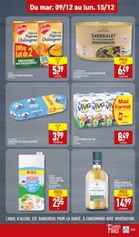 Prix et réduction Poisson dans le prospectus Aldi en cours Offre Poisson dans le catalogue Aldi du moment à la page 13
