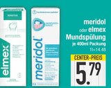 meridol von  im aktuellen EDEKA Prospekt für 5,79 €