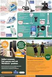 Aktueller GLOBUS Prospekt mit Bügeleisen, "Aktuelle Angebote", Seite 25