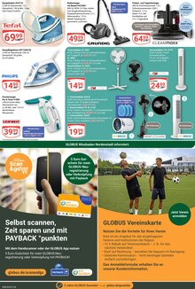 Rasierer im aktuellen GLOBUS Prospekt (Wiesbaden) Rasierer im GLOBUS Prospekt "Aktuelle Angebote" mit 30 Seiten (Wiesbaden)