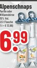 Marille oder Williamsbirne Angebote von Alpenschnaps bei Trinkgut Borken für 6,99 €