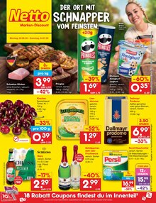 Rotkäppchen Sekt im Netto Marken-Discount Prospekt "Aktuelle Angebote" mit 68 Seiten (Rostock)