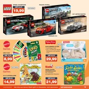 LEGO im Real Prospekt in Karlsruhe Aktueller Real Prospekt mit LEGO, "Mein real", Seite 19