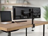 Doppel-Monitorhalterung im Angebot bei Kaufland in Magdeburg Doppel-Monitorhalterung Angebote von SWITCH ON bei Kaufland Magdeburg für 9,99 €