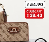 Geldbörse Angebote von GUESS bei Travel FREE Chemnitz für 38,43 €