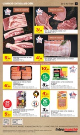 Viande en promo dans le catalogue Intermarché Super à la page 7