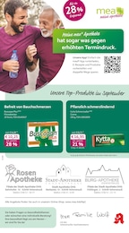 mea - meine apotheke Prospekt "Unsere September-Angebote" für Moosbach, 4 Seiten, 01.09.2025 - 30.09.2025