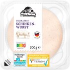 Delikatess Schinkenwurst im Angebot bei Penny in Dinslaken Delikatess Schinkenwurst Angebote von Mühlenhof bei Penny Dinslaken für 0,89 €