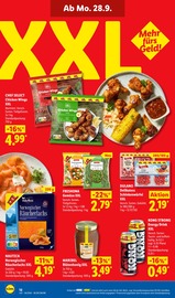 Tiefkühlkost im Lidl Prospekt in Lahr Aktueller Lidl Prospekt mit Tiefkühlkost, "LIDL LOHNT SICH", Seite 28