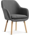 JYSK Sessel UDSBJERG grau Stoff /Eiche im Angebot bei JYSK in Wunstorf JYSK Sessel UDSBJERG grau Stoff /Eiche Angebote von JYSK bei JYSK Wunstorf für 89,99 €