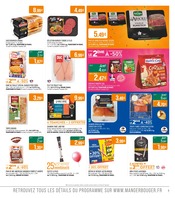 Promotion Poulet dans le prospectus Supermarchés Match, valable du 04/11/2025 au 16/11/2025 Promo Poulet dans le catalogue Supermarchés Match du moment à la page 9