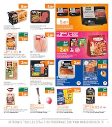 Promotion Saucisse dans le prospectus Supermarchés Match, valable du 04/11/2025 au 16/11/2025 Promo Saucisse dans le catalogue Supermarchés Match du moment à la page 9