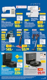 Dampfreiniger Angebot im aktuellen Lidl Prospekt auf Seite 45