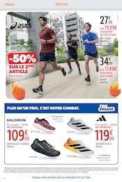Promos Short dans le catalogue "ÇA SWIPE SUR LE LOOK DE RENTRÉE" de Intersport à la page 8
