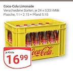 Limonade bei GLOBUS im Prospekt "" für 16,99 €