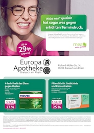 mea - meine apotheke Prospekt für Breisach: "Unsere Februar-Angebote", 4 Seiten, 01.02.2025 - 28.02.2025