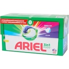 Capsules de lessive 3-en-1 Ariel Fresh Air Color - Ariel en promo chez Action Capsules de lessive 3-en-1 Ariel Fresh Air Color - Ariel dans le catalogue Action