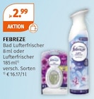 Lufterfrischer Angebote von FEBREZE bei Müller Oberhausen für 2,99 €