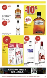 Promos Absolut Vodka dans le catalogue "Casino #hyperFrais" de Géant Casino à la page 33