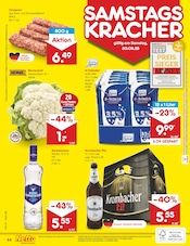 Krombacher im Netto Marken-Discount Prospekt in Solingen Aktueller Netto Marken-Discount Prospekt mit Krombacher, "Aktuelle Angebote", Seite 44