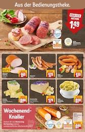 REWE Wurst im Prospekt REWE Wurst im Prospekt