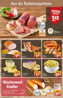 Käse im REWE Prospekt "Dein Markt" mit 32 Seiten (München)