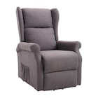POCO - HOMCOM Elektrischer Fernsehsessel 713-031GY grau Polyester-Mischgewebe Holz Schaumstoff B/H/L: ca. 73x109x94 cm Angebot im Prospekt HOMCOM Elektrischer Fernsehsessel 713-031GY grau Polyester-Mischgewebe Holz Schaumstoff B/H/L: ca. 73x109x94 cm bei POCO im Prospekt für 357,99 €
