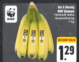 Bananen im Angebot bei E center in Ansbach Bananen Angebote von WWF bei E center Ansbach für 1,29 €