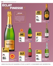 Vin Angebote im Prospekt "CAVE : VINS, ALCOOLS ET SPIRITUEUX" von Carrefour Market auf Seite 66