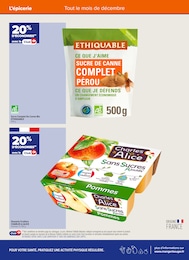 Offre Produits Bio dans le catalogue Carrefour Proximité du moment à la page 8