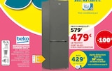 Réfrigérateur combine 355 L - BEKO - Hyper U à Fontenay-le-Comté Réfrigérateur combine 355 L - BEKO en promo chez Hyper U Fontenay-le-Comté à 429,00 €