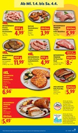 Lidl T Bone Steak im Prospekt 