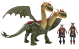 Pack dragons zippleback 35 cm et 2 figurines Viking - Dragons - JouéClub Pack dragons zippleback 35 cm et 2 figurines Viking - Dragons à 20,00 € dans le catalogue JouéClub