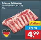 Aktuelles Schweine-Schälrippen Angebot bei Netto Marken-Discount in Aachen ab 4,99 €