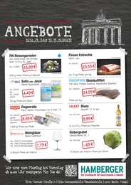 Aktueller Hamberger Supermärkte Prospekt für Berlin 22.05.2023 - 03.06.2023 Hamberger Prospekt für Berlin mit 48 Seiten