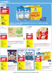 Prix et réduction Fruits surgelés dans le prospectus Carrefour en cours Offre Fruits surgelés dans le catalogue Carrefour du moment à la page 41