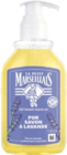 Savon liquide pur savon & lavande - LE PETIT MARSEILLAIS en promo chez Aldi Villiers-le-Bel à 1,65 €