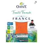 Truite fumée - OVIVE en promo chez Carrefour Market Truite fumée - OVIVE dans le catalogue Carrefour Market