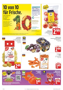 Kartoffeln im aktuellen E center Prospekt (Dresden) Kartoffeln im E center Prospekt "Wir lieben Lebensmittel!" mit 40 Seiten (Dresden)