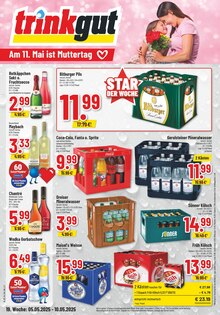 Aktueller Trinkgut Prospekt "Aktuelle Angebote" Aktueller Trinkgut Prospekt